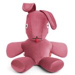 Fatboy Co9 Xs Velvet - Sittsäckar & Sittpuffar Sammet Deep Blush