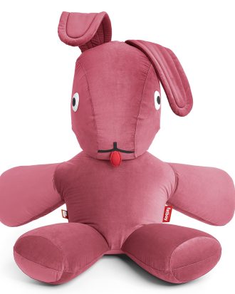 Fatboy Co9 Xs Velvet - Sittsäckar & Sittpuffar Sammet Deep Blush