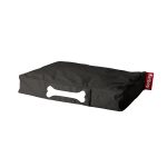 Fatboy Doggielounge Stonewashed Small - Sittsäckar & Sittpuffar Bomull Svart