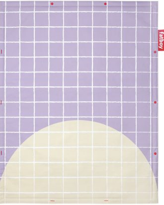 Fatboy Flying Carpet Matta 140x180 Cm Purple - Plastmattor Återvunnen Polyester Sunset