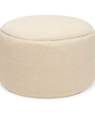 Fatboy Point Large Sherp Sittpuff - Sittsäckar & Sittpuffar Sherpa Ecru