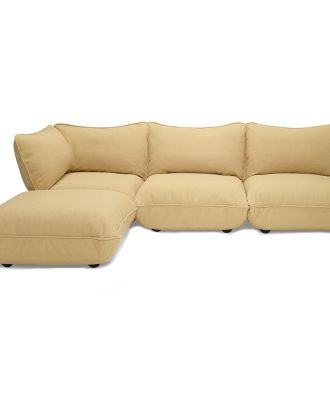 Fatboy Sumo Hörnsoffa - Hörnsoffor & Divansoffor Polyester Honey