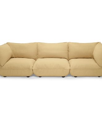 Fatboy Sumo Grand Soffa - 4-sitssoffor + Polyester Honey