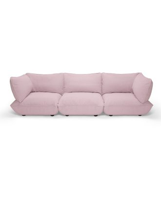 Fatboy Sumo Grand Soffa - 4-sitssoffor + Polyester Bubble Pink