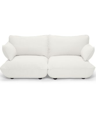 Fatboy Sumo Medium Soffa Limestone - 3-sitssoffor Polyester Kalksten