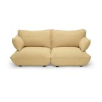 Fatboy Sumo Medium Soffa - 3-sitssoffor Polyester Honey