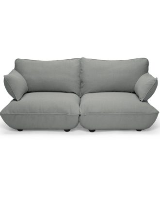 Fatboy Sumo Medium Soffa - 3-sitssoffor Polyester Mouse Grey