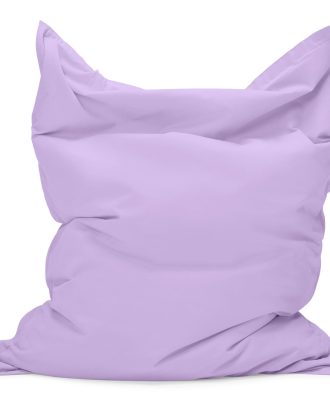 Fatboy The Original Stonewashed Sittsäck - Sittsäckar & Sittpuffar Bomull Lila