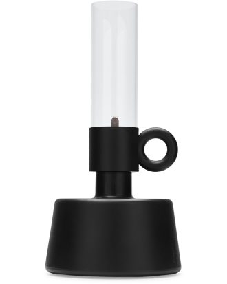 Fatboy Flamtastique Oljelampa 115 Cm - Ljuslyktor & Marschallhållare Rostfritt Stål Antracit