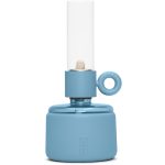 Fatboy Flamtastique Xs Oljelampa Ø10,5x22,5 Cm Ice Blue - Ljuslyktor & Marschallhållare Bomull Isblå