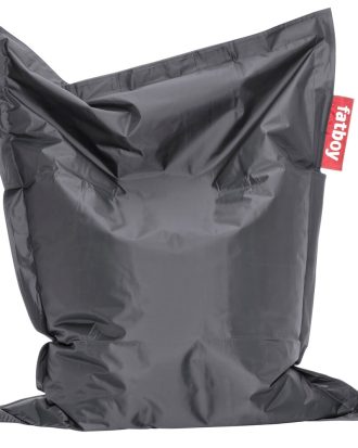 Fatboy Junior Sittsäck 100x130 Cm - Sittsäckar & Sittpuffar Nylon Mörkgrå