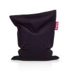 Fatboy Junior Stentvättad - Sittsäckar & Sittpuffar Bomull Svart