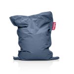 Fatboy Junior Stentvättad - Sittsäckar & Sittpuffar Bomull Blå
