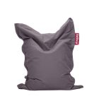 Fatboy Junior Stentvättad - Sittsäckar & Sittpuffar Bomull Grå