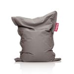 Fatboy Junior Stentvättad - Sittsäckar & Sittpuffar Bomull Taupe