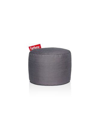 Fatboy Point Stonewashed Sittpuff - Sittsäckar & Sittpuffar Bomull Grå