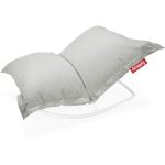 Fatboy Rock'n Roll Gungstol Med Sittsäck Ljusgrå Mist - Sittsäckar & Sittpuffar Bomull Mist Beige