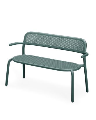 Fatboy Toní Bankski Bänk - Trädgårdssoffor & Bänkar Aluminium Pine Green