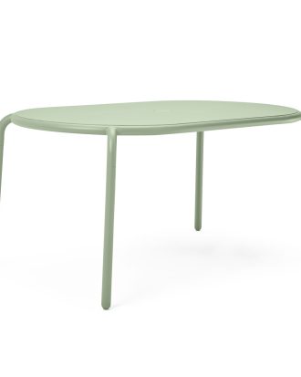 Fatboy Toní Tavolo Bord - Utebord & Trädgårdsbord Aluminium Mist Green