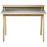 Fdb Møbler C68 Nørrebro Skrivbord - Skrivbord Ek Mushroom