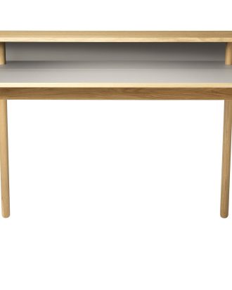 Fdb Møbler C68 Nørrebro Skrivbord - Skrivbord Ek Mushroom