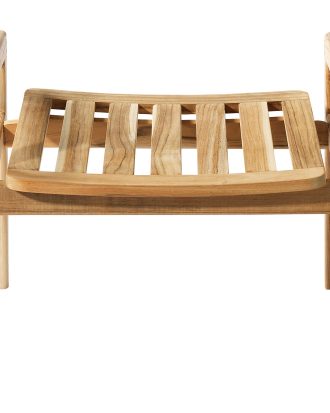 Fdb Møbler M7 Sammen Fotpall Utomhus - Fotpallar Massiv Teak