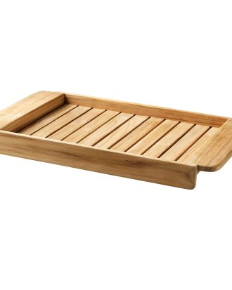 Fdb Møbler M9 Sammen Bricka - Brickor Massiv Teak