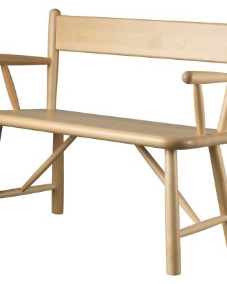 Fdb Møbler P11 Bänk 70 Cm Lackad / - Barnsoffor & Sittmöbler Bok Natur