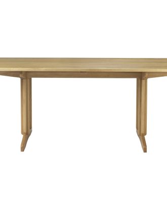 Fdb Møbler C64 Shaker Matbord 180 Cm - Matbord & Barbord Ek Oljad Ek