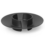 Ferm Living Block Ljuslykta - Ljusstakar Mässing Svart