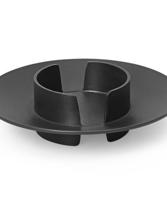 Ferm Living Block Ljuslykta - Ljusstakar Mässing Svart