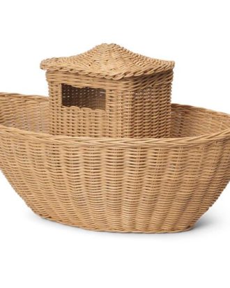 Ferm Living Braided Ark Korg Natur - Leksaker Rotting Natural