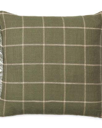 Ferm Living Calm Kuddfodral 50x50 Cm Oliv - Prydnadskuddar & Fodral Bomull Olivgrön