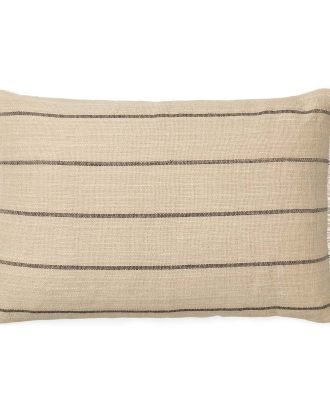 Ferm Living Calm Kudde 40x60 Cm - Prydnadskuddar & Fodral Bomull Camel