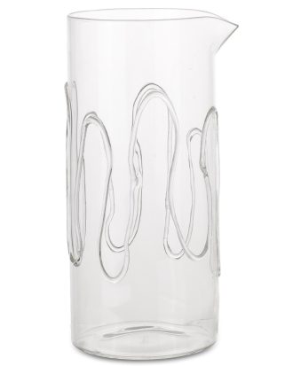 Ferm Living Doodle Karaff - Vattenkaraffer & Vattenkannor Glas Klar