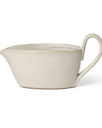 Ferm Living Flow Såskanna 30 Cl - Såssnipor & Såskannor Porslin Off-White