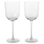 Ferm Living Host Vitvins 2-pack - Vinglas Glas Klar