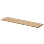 Ferm Living Hyllplan 85x24cm Natur - Hyllplan fanér Ek