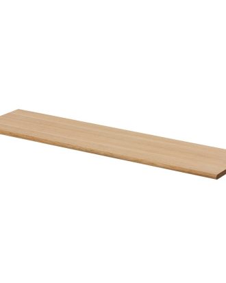 Ferm Living Hyllplan 85x24cm Natur - Hyllplan fanér Ek