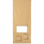 Ferm Living Kids Kids Kiosk Leksak 75x190 Cm Mustard / - Leksaker Bok Off-White