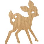Ferm Living Kids My Deer Vägglampa - Barnlampor Ekfanér Oljad Ek