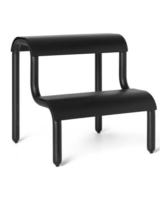 Ferm Living Kids Up Step Pall - Barnstolar Järn Svart