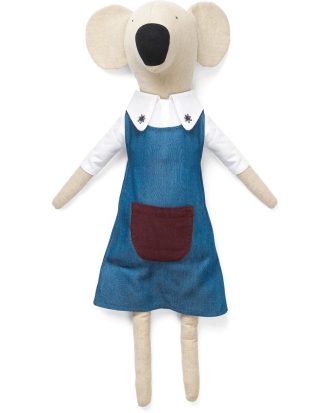 Ferm Living Koala Nalle Natur - Leksaker Bomull Natural