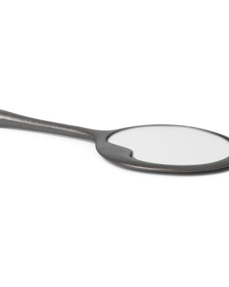 Ferm Living Lava Handspegel - Dekorativa Accessoarer Aluminium Svart