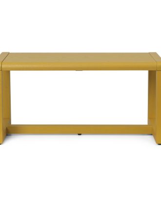 Ferm Living Little Architect Bänk - Barnsoffor & Sittmöbler Ask Gul