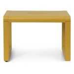 Ferm Living Little Architect Pall - Barnsoffor & Sittmöbler Ask Gul