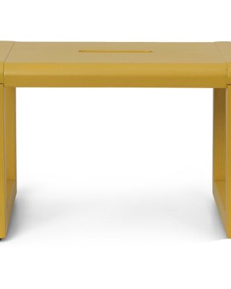Ferm Living Little Architect Pall - Barnsoffor & Sittmöbler Ask Gul