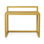 Ferm Living Little Architect Skrivbord - Barnbord Askfanér Gul