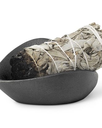 Ferm Living Mind Burner And Sage Gåvoset 2 Delar - Juldekorationer Aluminium Mixed