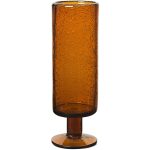 Ferm Living Oli Champagneglas 22 Cl - Champagneglas Munblåst Glas Amber